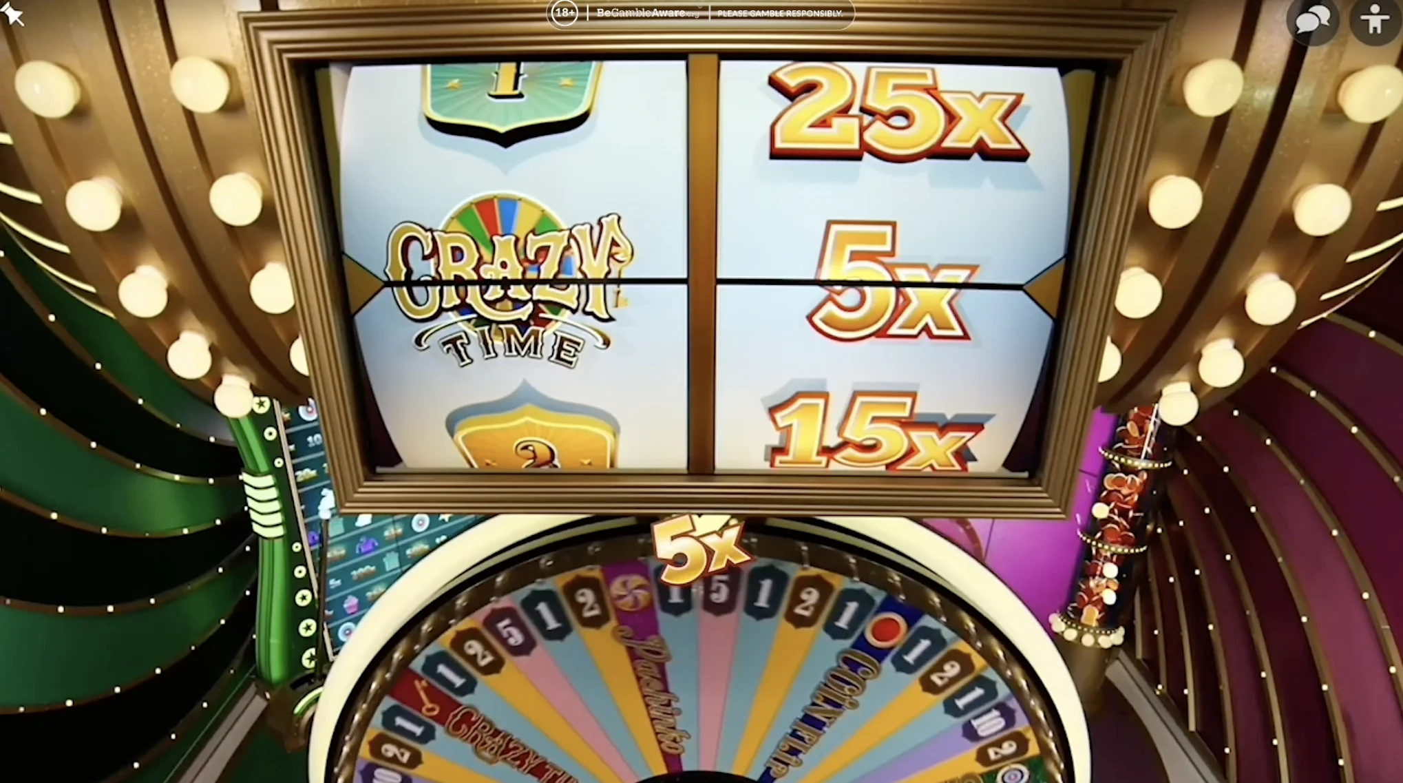 Crazy Time -sovellus: fakta ja varoitus Crazy Time -sovellus: fakta ja varoitus